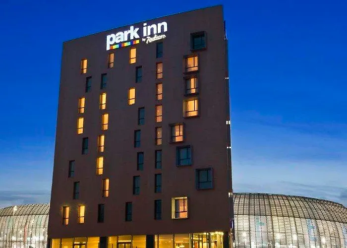 Hotel Park By Radisson Lille Grand Stade 4*